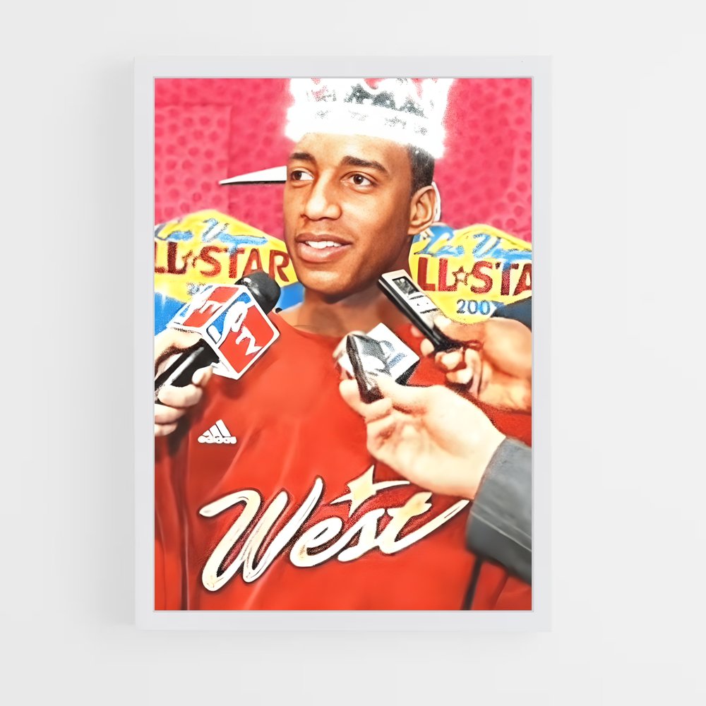 Poster Roi des Arènes – affiche Basketball (vue 3)